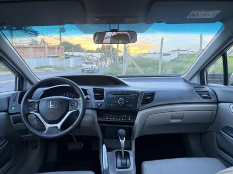 HONDA Civic 2.0 16V 4P FLEX LXR AUTOM�TICO, Foto 12