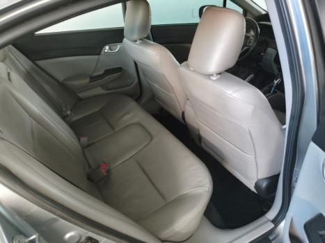 HONDA Civic 2.0 16V 4P FLEX LXR AUTOM�TICO, Foto 9