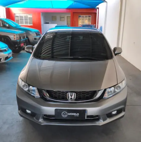 HONDA Civic 2.0 16V 4P FLEX LXR AUTOM�TICO, Foto 2