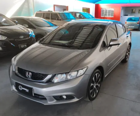 HONDA Civic 2.0 16V 4P FLEX LXR AUTOM�TICO, Foto 3