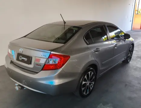 HONDA Civic 2.0 16V 4P FLEX LXR AUTOM�TICO, Foto 4