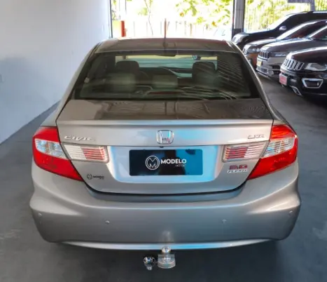 HONDA Civic 2.0 16V 4P FLEX LXR AUTOM�TICO, Foto 5