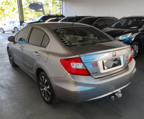 HONDA Civic 2.0 16V 4P FLEX LXR AUTOM�TICO, Foto 6
