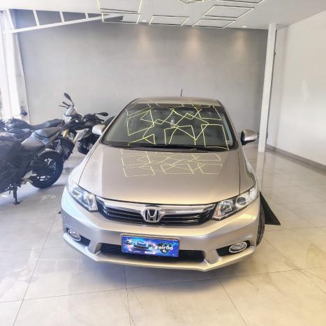 HONDA Civic 2.0 16V 4P FLEX LXR AUTOM�TICO, Foto 2