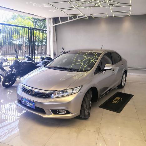 HONDA Civic 2.0 16V 4P FLEX LXR AUTOM�TICO, Foto 3