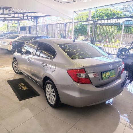 HONDA Civic 2.0 16V 4P FLEX LXR AUTOM�TICO, Foto 7