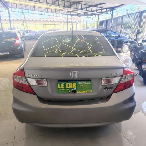 HONDA Civic 2.0 16V 4P FLEX LXR AUTOM�TICO, Foto 8