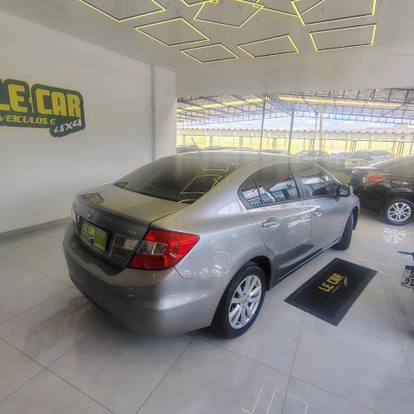 HONDA Civic 2.0 16V 4P FLEX LXR AUTOM�TICO, Foto 9