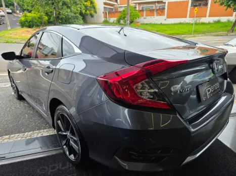 HONDA Civic 2.0 16V 4P FLEX LX AUTOM�TICO, Foto 4