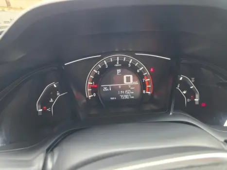 HONDA Civic 2.0 16V 4P FLEX LX AUTOM�TICO, Foto 9