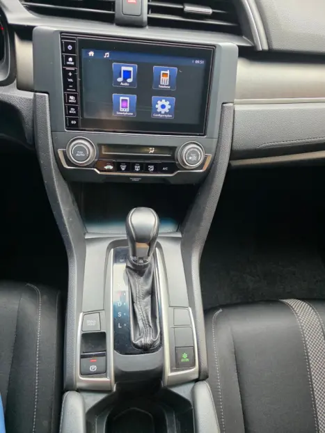 HONDA Civic 2.0 16V 4P FLEX LX AUTOM�TICO, Foto 10