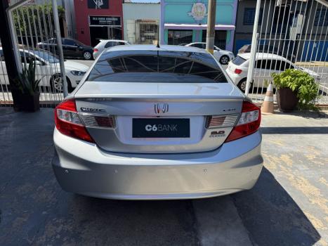 HONDA Civic 2.0 16V 4P FLEX LXR AUTOM�TICO, Foto 4