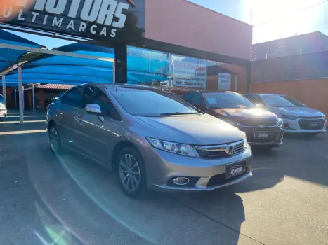 HONDA Civic 2.0 16V 4P FLEX LXR AUTOM�TICO, Foto 3