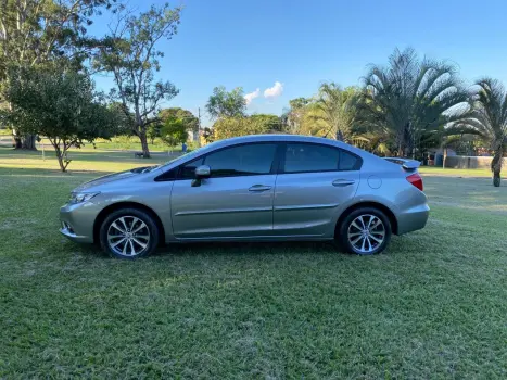 HONDA Civic 2.0 16V 4P FLEX LXR AUTOM�TICO, Foto 6