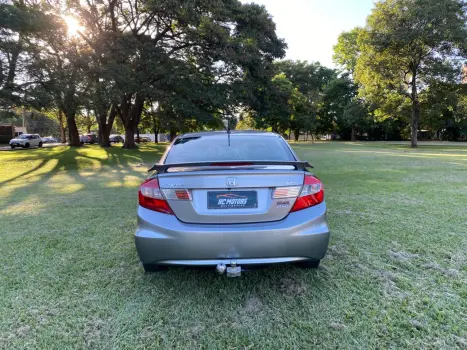 HONDA Civic 2.0 16V 4P FLEX LXR AUTOM�TICO, Foto 8