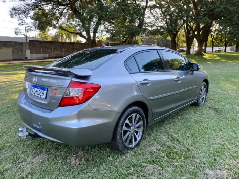 HONDA Civic 2.0 16V 4P FLEX LXR AUTOM�TICO, Foto 9