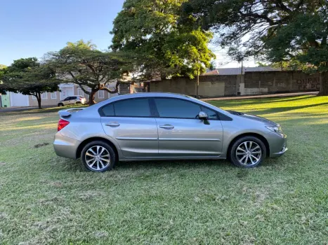 HONDA Civic 2.0 16V 4P FLEX LXR AUTOM�TICO, Foto 10