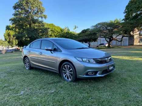HONDA Civic 2.0 16V 4P FLEX LXR AUTOM�TICO, Foto 11