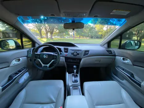 HONDA Civic 2.0 16V 4P FLEX LXR AUTOM�TICO, Foto 12