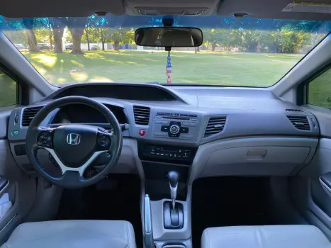 HONDA Civic 2.0 16V 4P FLEX LXR AUTOM�TICO, Foto 13