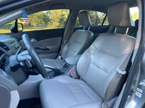 HONDA Civic 2.0 16V 4P FLEX LXR AUTOM�TICO, Foto 14