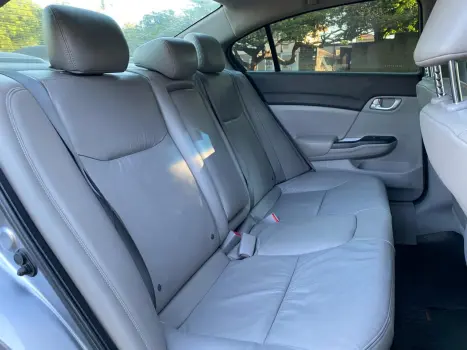 HONDA Civic 2.0 16V 4P FLEX LXR AUTOM�TICO, Foto 16