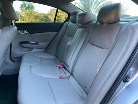 HONDA Civic 2.0 16V 4P FLEX LXR AUTOM�TICO, Foto 17