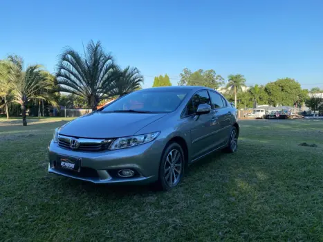 HONDA Civic 2.0 16V 4P FLEX LXR AUTOM�TICO, Foto 2