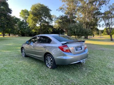 HONDA Civic 2.0 16V 4P FLEX LXR AUTOM�TICO, Foto 4