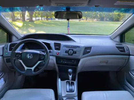 HONDA Civic 2.0 16V 4P FLEX LXR AUTOM�TICO, Foto 10