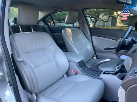 HONDA Civic 2.0 16V 4P FLEX LXR AUTOM�TICO, Foto 11