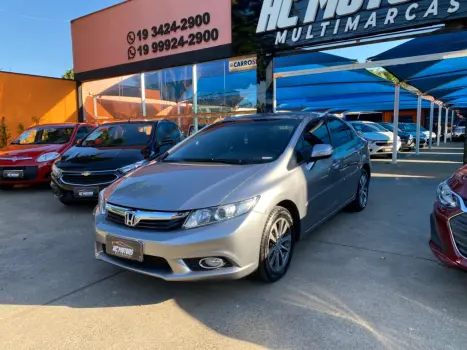 HONDA Civic 2.0 16V 4P FLEX LXR AUTOM�TICO, Foto 13
