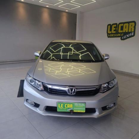 HONDA Civic 2.0 16V 4P FLEX LXR AUTOM�TICO, Foto 2