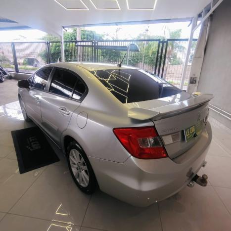 HONDA Civic 2.0 16V 4P FLEX LXR AUTOM�TICO, Foto 9