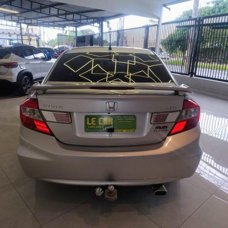 HONDA Civic 2.0 16V 4P FLEX LXR AUTOM�TICO, Foto 10
