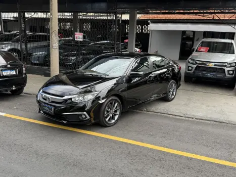 HONDA Civic 2.0 16V 4P EX FLEX  AUTOM�TICO CVT, Foto 2