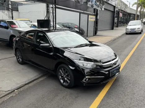 HONDA Civic 2.0 16V 4P EX FLEX  AUTOM�TICO CVT, Foto 3