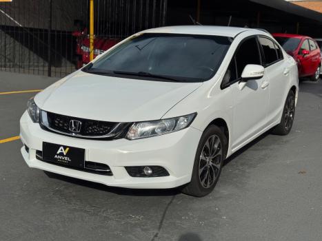 HONDA Civic 2.0 16V 4P FLEX LXR AUTOM�TICO, Foto 2