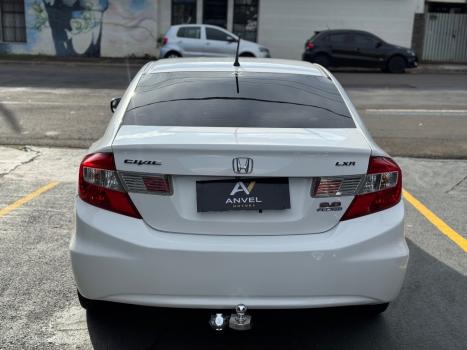 HONDA Civic 2.0 16V 4P FLEX LXR AUTOM�TICO, Foto 4