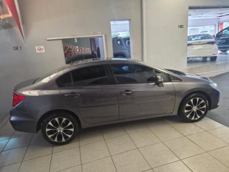 HONDA Civic 2.0 16V 4P FLEX LXR AUTOM�TICO, Foto 4