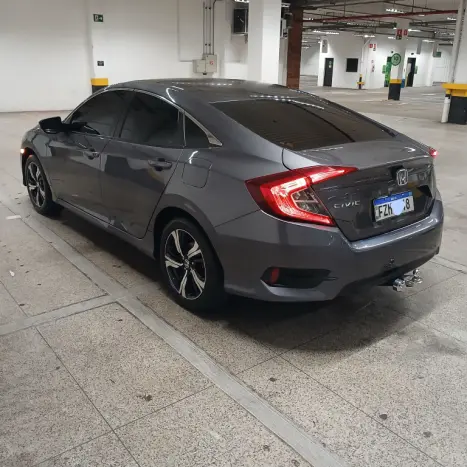 HONDA Civic 2.0 16V 4P EXL FLEX  AUTOM�TICO CVT, Foto 4