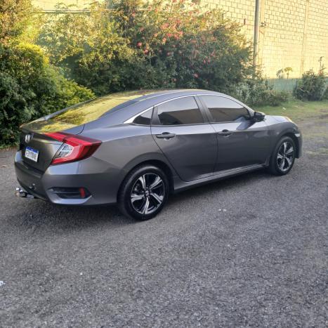 HONDA Civic 2.0 16V 4P EXL FLEX  AUTOMÁTICO CVT, Foto 3
