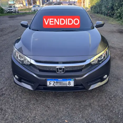 HONDA Civic 2.0 16V 4P EXL FLEX  AUTOMÁTICO CVT, Foto 1