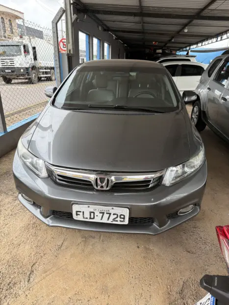 HONDA Civic 2.0 16V 4P FLEX LXR AUTOM�TICO, Foto 1