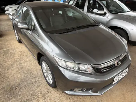 HONDA Civic 2.0 16V 4P FLEX LXR AUTOM�TICO, Foto 2