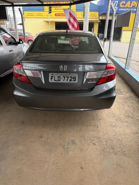 HONDA Civic 2.0 16V 4P FLEX LXR AUTOM�TICO, Foto 3