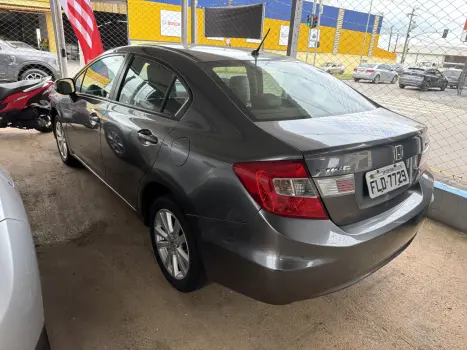 HONDA Civic 2.0 16V 4P FLEX LXR AUTOM�TICO, Foto 4