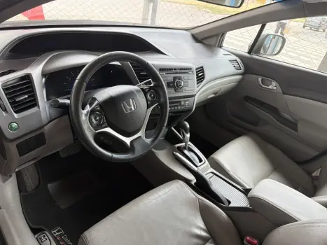 HONDA Civic 2.0 16V 4P FLEX LXR AUTOM�TICO, Foto 6