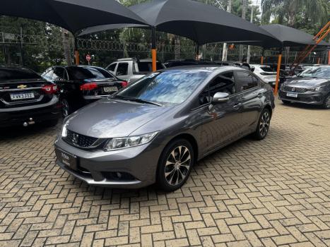 HONDA Civic 2.0 16V 4P FLEX LXR AUTOM�TICO, Foto 2