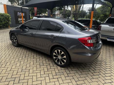 HONDA Civic 2.0 16V 4P FLEX LXR AUTOM�TICO, Foto 3
